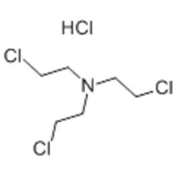 Ethanamine,2-chloro-N,N-bis(2-chloroethyl)-, hydrochloride  CAS 817-09-4