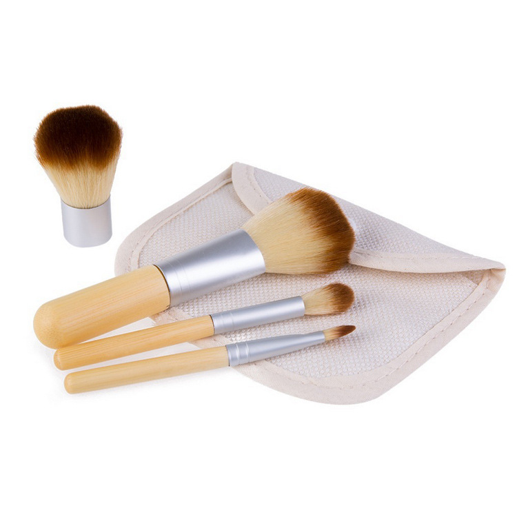 4pcs Makeup Brushes Set