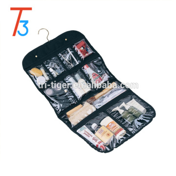 Transparent Clear Hanging Travel Toiletry Cosmetic Organizer Storage Bag