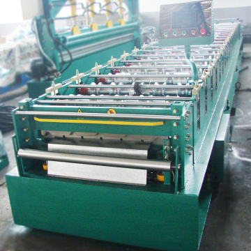 Hydraulic automatic galvanized double layer roll forming machine