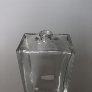 220ml rectangle1 glass bottle