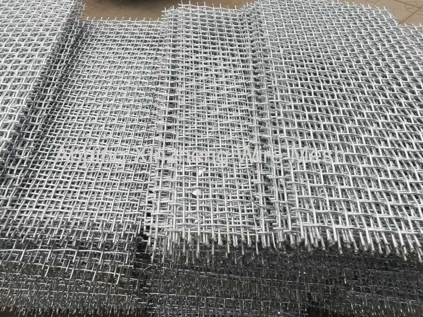 Galvanized Crimped Mesh