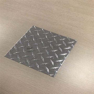 3003 5052 anodize Aluminum High Rib Pattern Plate