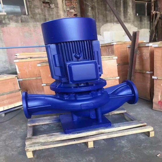 IRG outdoor single-stage hot water pump