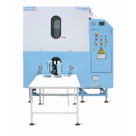 Flow Down Stuffing Machine