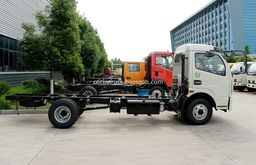 pesticide spraying truck chassis 3