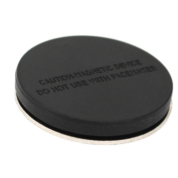 Round Magnet Badge ( Plastic type)