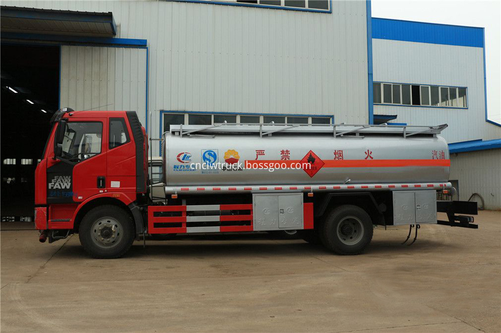 fuel transport tanker truck 2