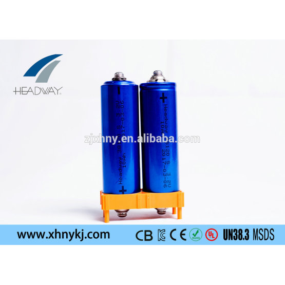 Headway lifepo4 rechargeable battery 38120S 3.2V 10AH