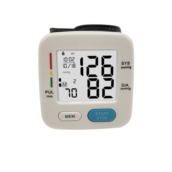 Mini BP Apparatus Wrist Digital Blood Pressure Monitor