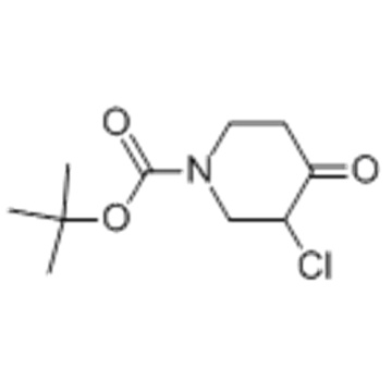 1-Piperidinecarboxylicacid, 3-chloro-4-oxo-, 1,1-dimethylethyl ester CAS 815575-86-1