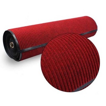 Professional nylon striped designs mat in rolls