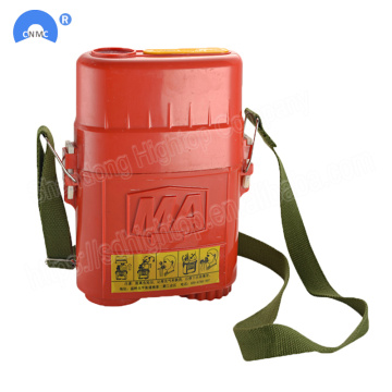 isolated compressed oxygen mining self rescuer