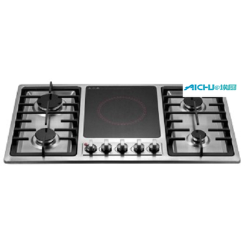 New Design Gas And Electric Cooktops