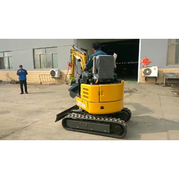 CE 1 ton 0.8 ton Jining mini excavator
