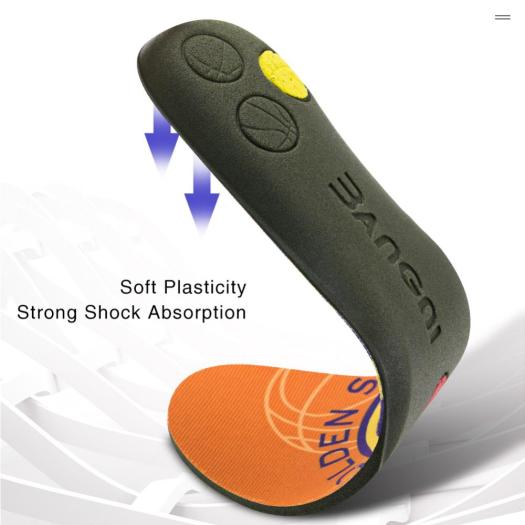 Sport insert shoe insoles pad for shoes