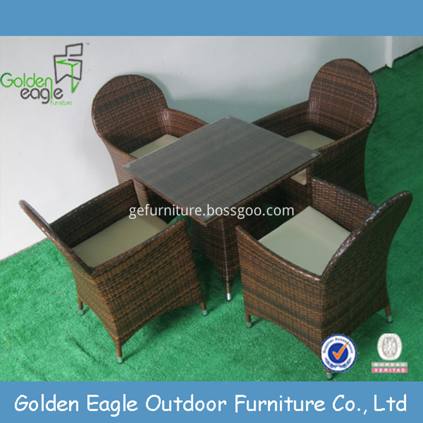 Aluminum Garden Furniture Rattan