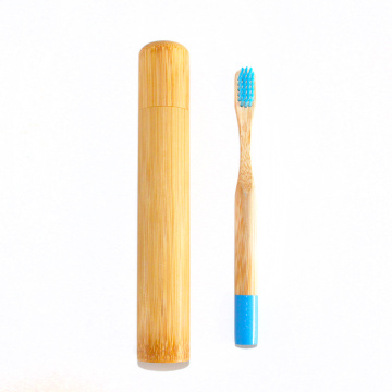 Environmental Biodegradable Bamboo Wood Toothbrush Tube