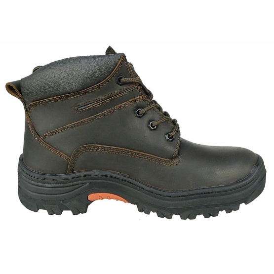 Full Grain Leather Safety Shoes