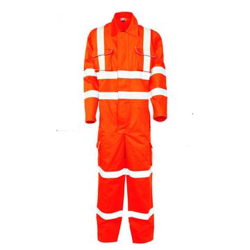 EN11611 flame resistant workwear coverall