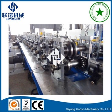 good quality warehouse storage rack roll forming machinery