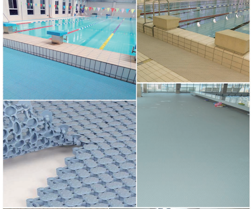 projects of wet area mat