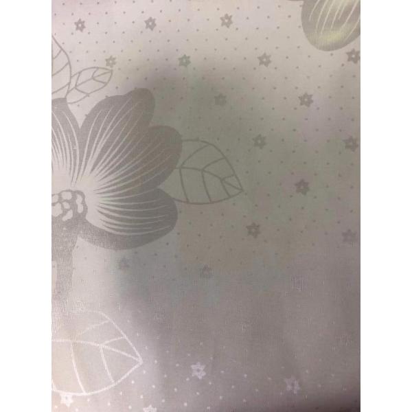 100% Polyester Bed Sheet Tricot Mattress Fabric