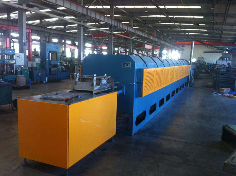 Roller Supporting Mesh Belt sintering furnace 