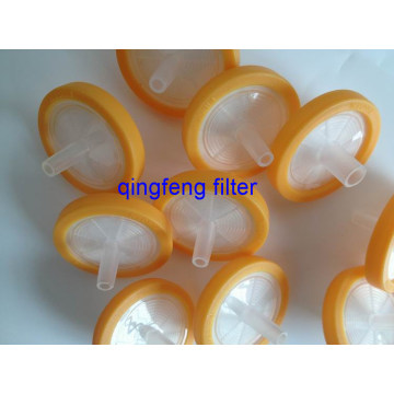 PVDF Laboratory Syringe Filter for Chemical Solvent