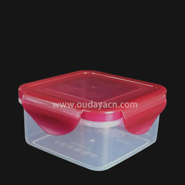 11oz Storage box square box plastic food container
