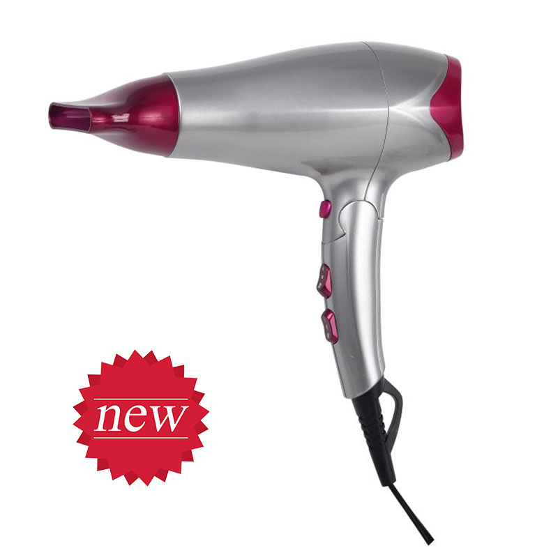 low noise hair dryer