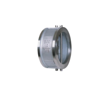Dual duo way spring loaded check valve