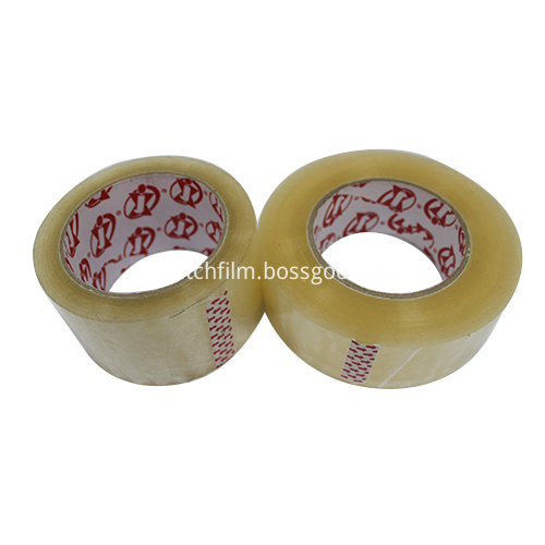 transparent carton tape