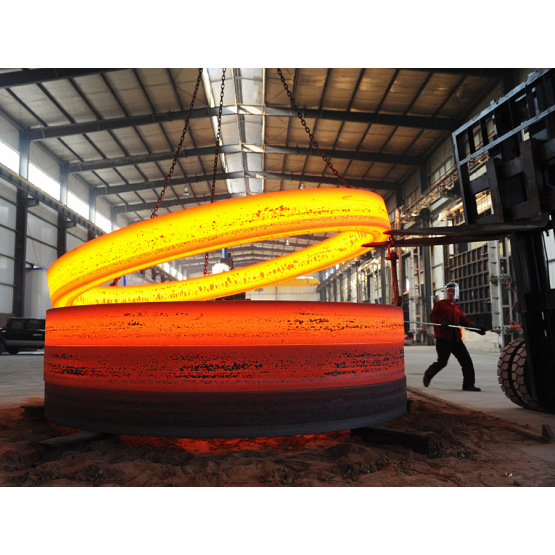 5.0MW Offshore Wind Power Single Pile Foundation Flange