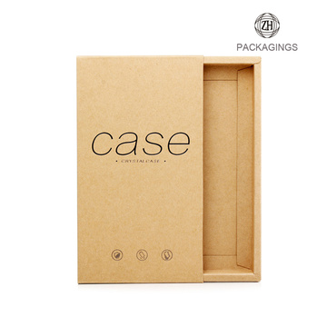 400g craft paper phone case packaging
