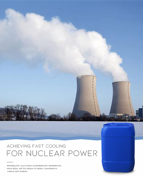 Liquid for Nuclear Power