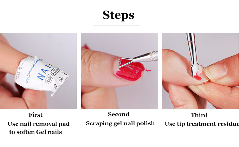 Gel Nail Polish Remover