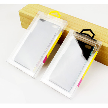 fancy printing plastic mobile phone case packaging