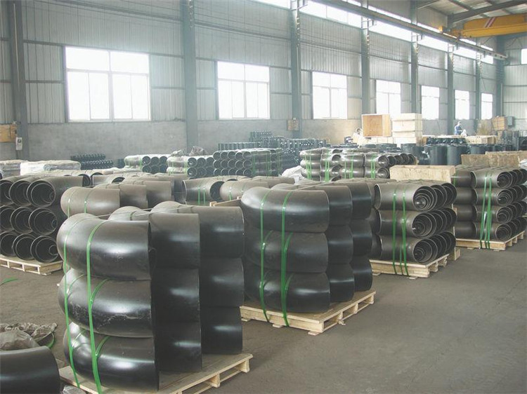 carbon steel pipe bend packing