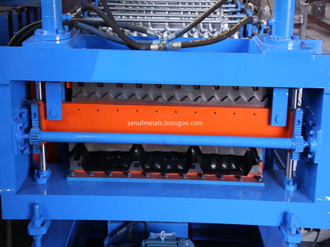 double layer forming machine(5)