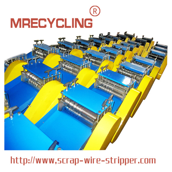 Commercial Wire Stripping Machine