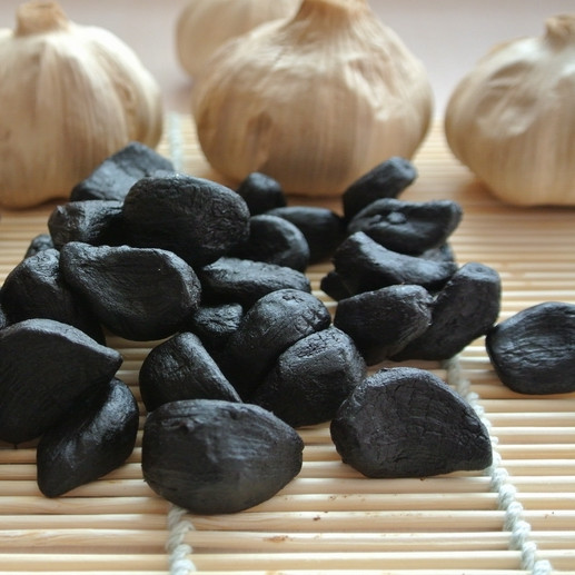 black garlic 