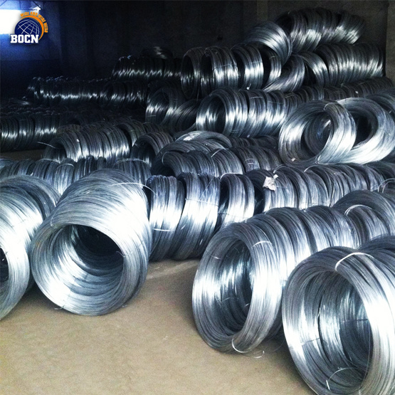 Electro Galvanized iron coil wire