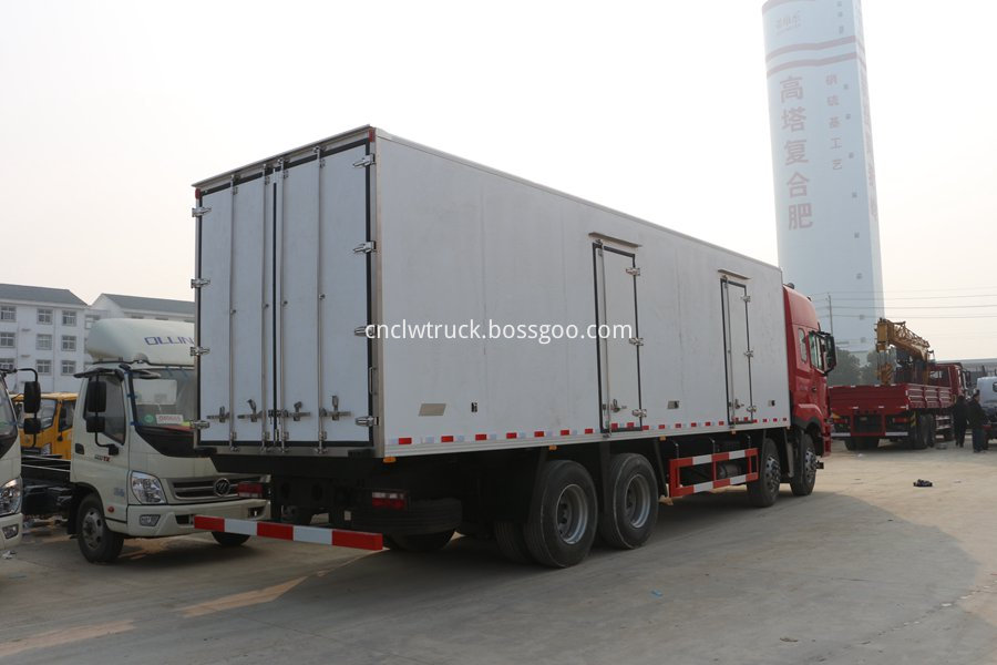 refrigerated cold room van truck 2