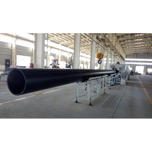 HDPE 630MM water/gas pipe high speed extrusion line