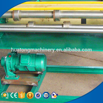 Automatic rolling shear aluminum coil slitting machine