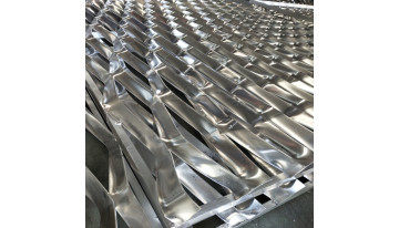 Aluminum Expanded Cladding Metal Mesh