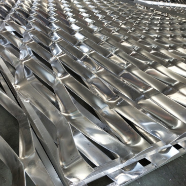 Aluminum Expanded Cladding Metal Mesh