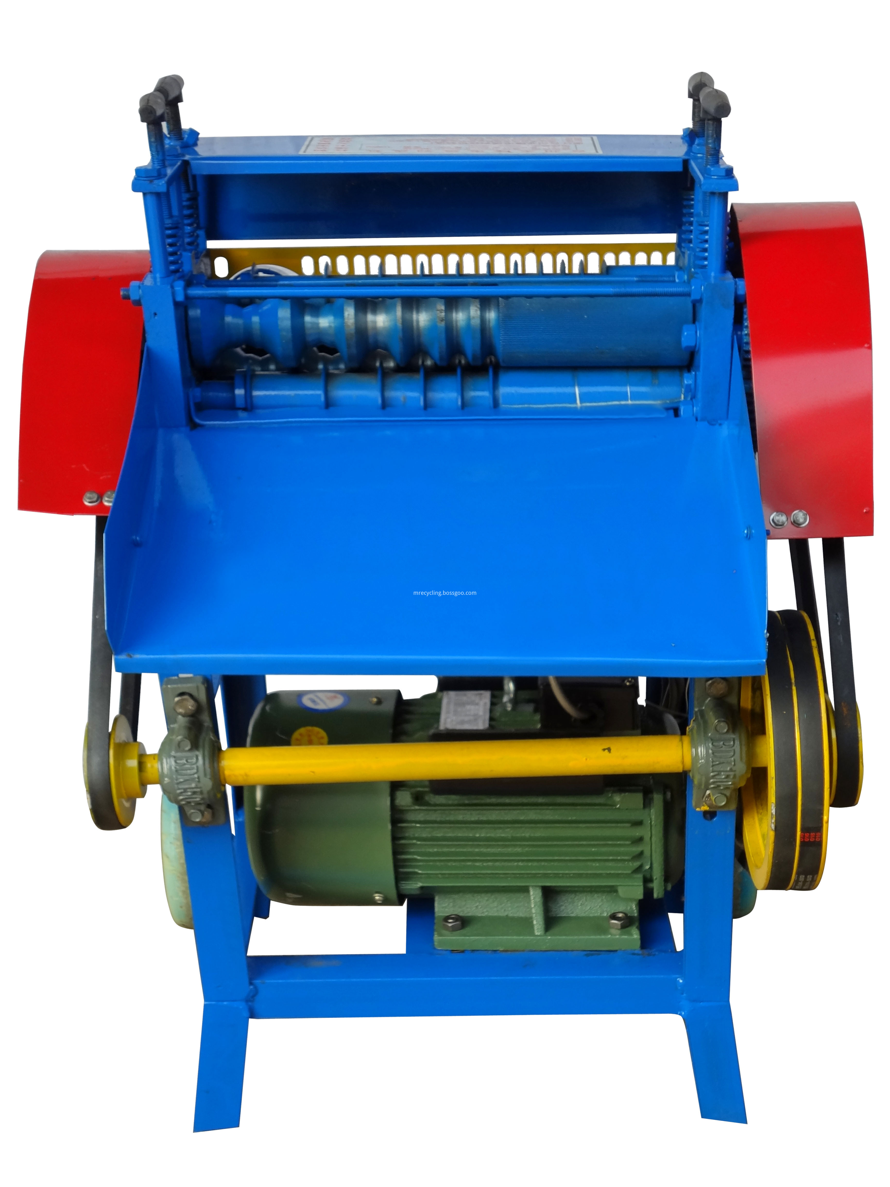 covered wire peeling machine