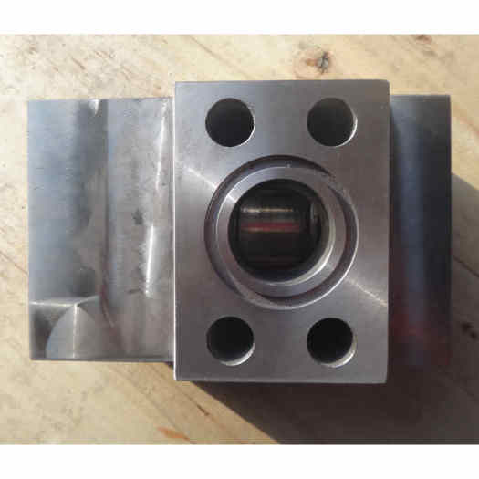 Forged hydraulic flange hydraulic block manifold
